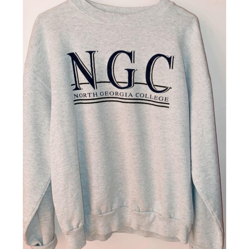 grey NGC jansport sweatshirt
